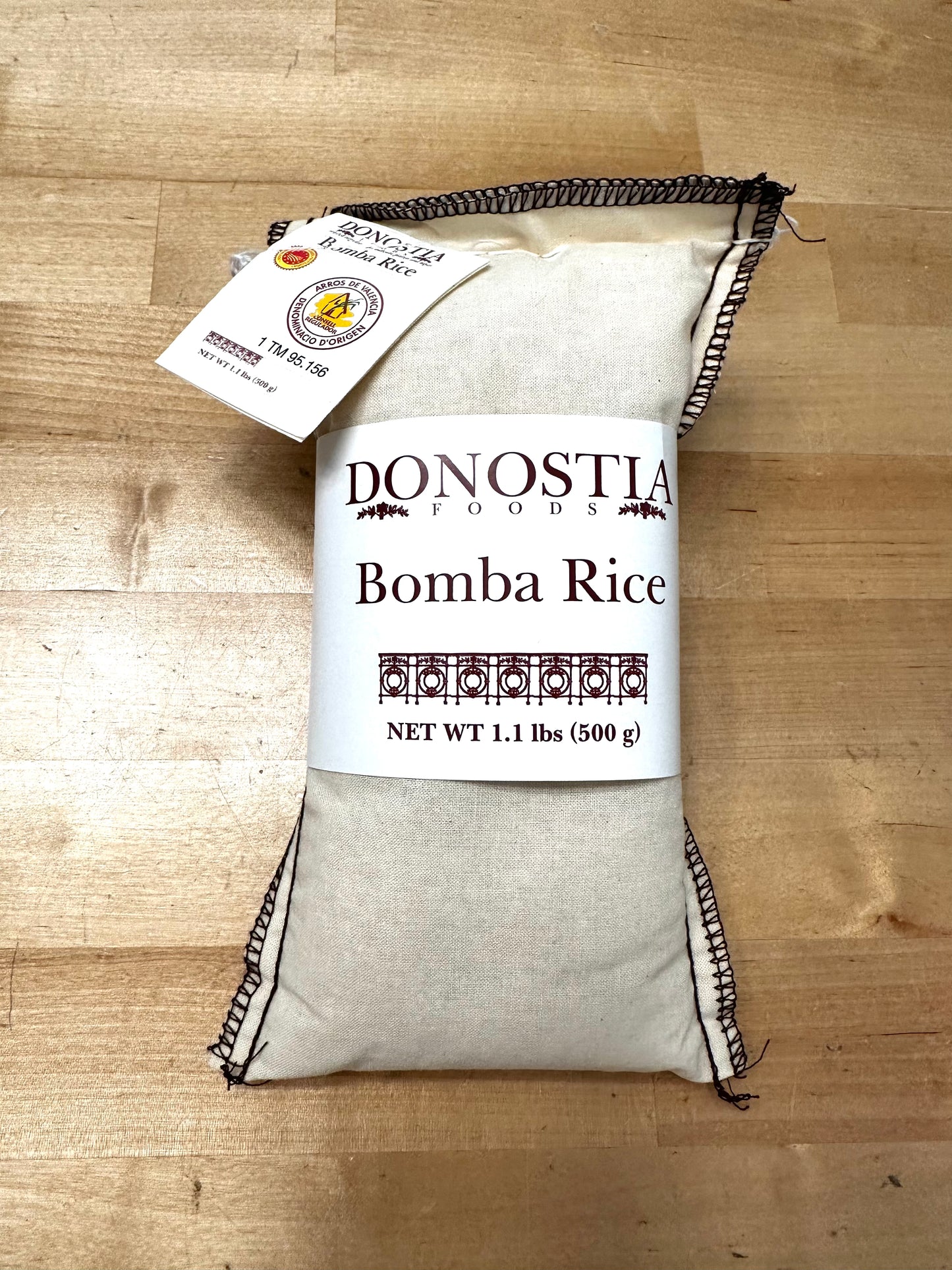 
                  
                    DONOSTIA Bomba Rice D.O. Valencia .5 kilo
                  
                