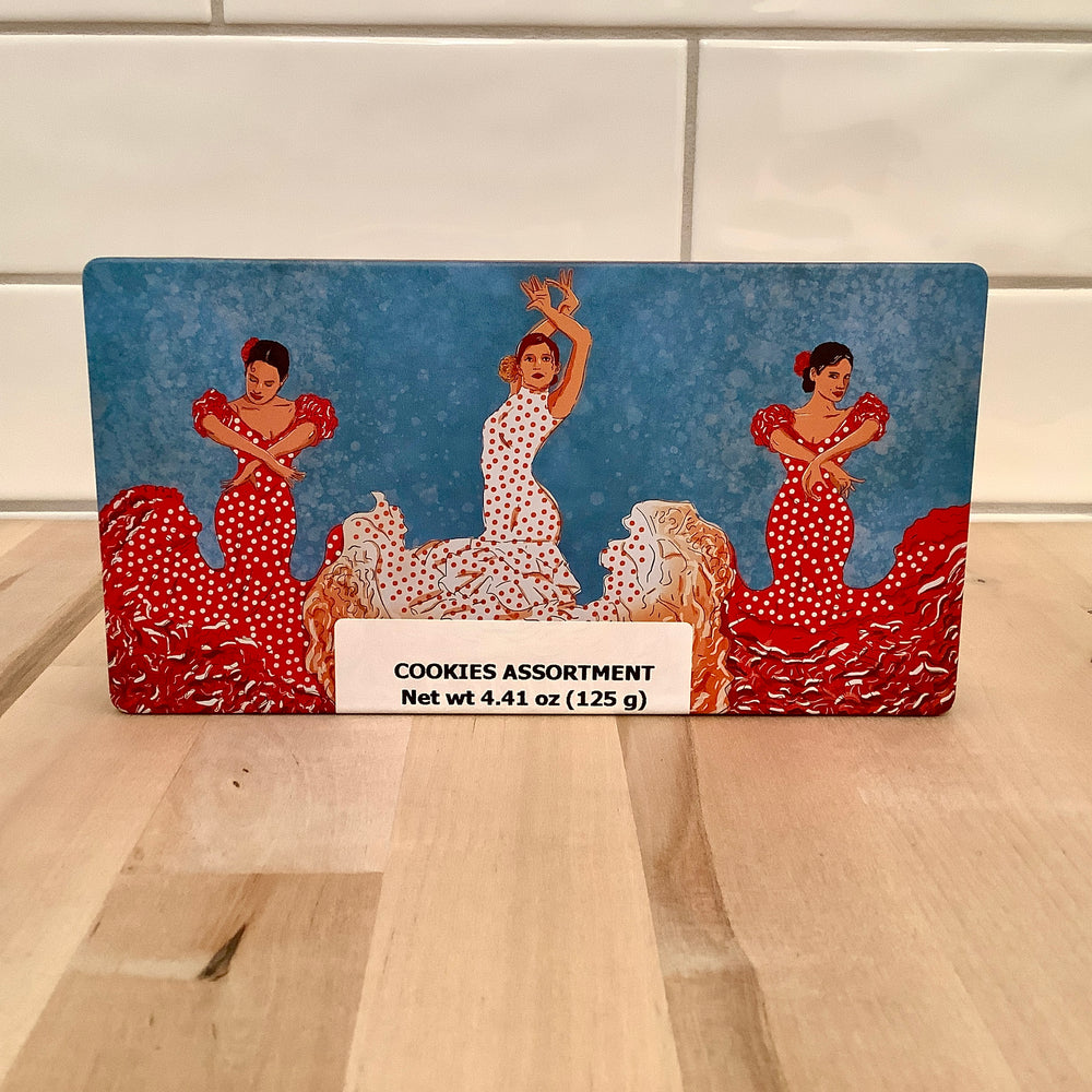 DEGUSTA Assorted Cookies - Flamenco Dancers