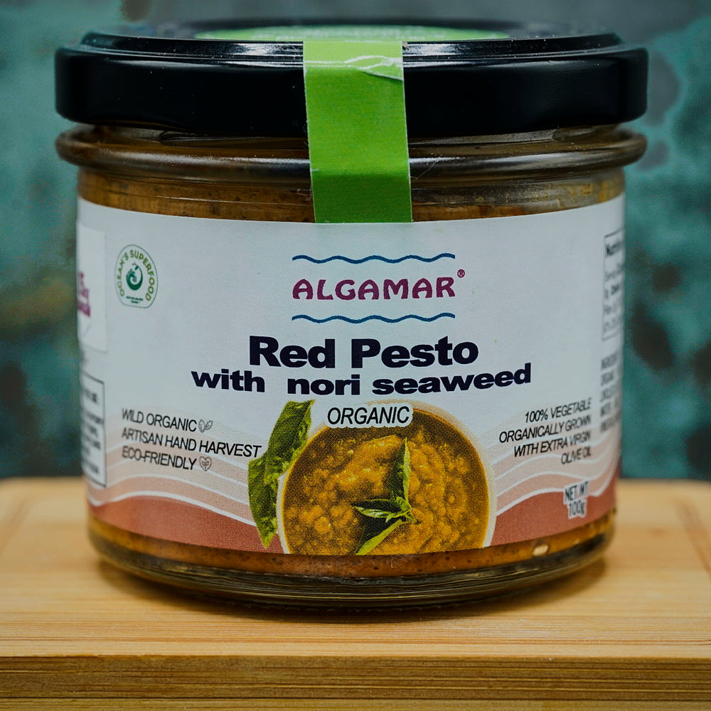 ALGAMAR - Red Pesto with Nori Seaweed