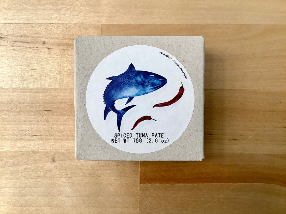 JOSE GOURMET Spiced Tuna Paté