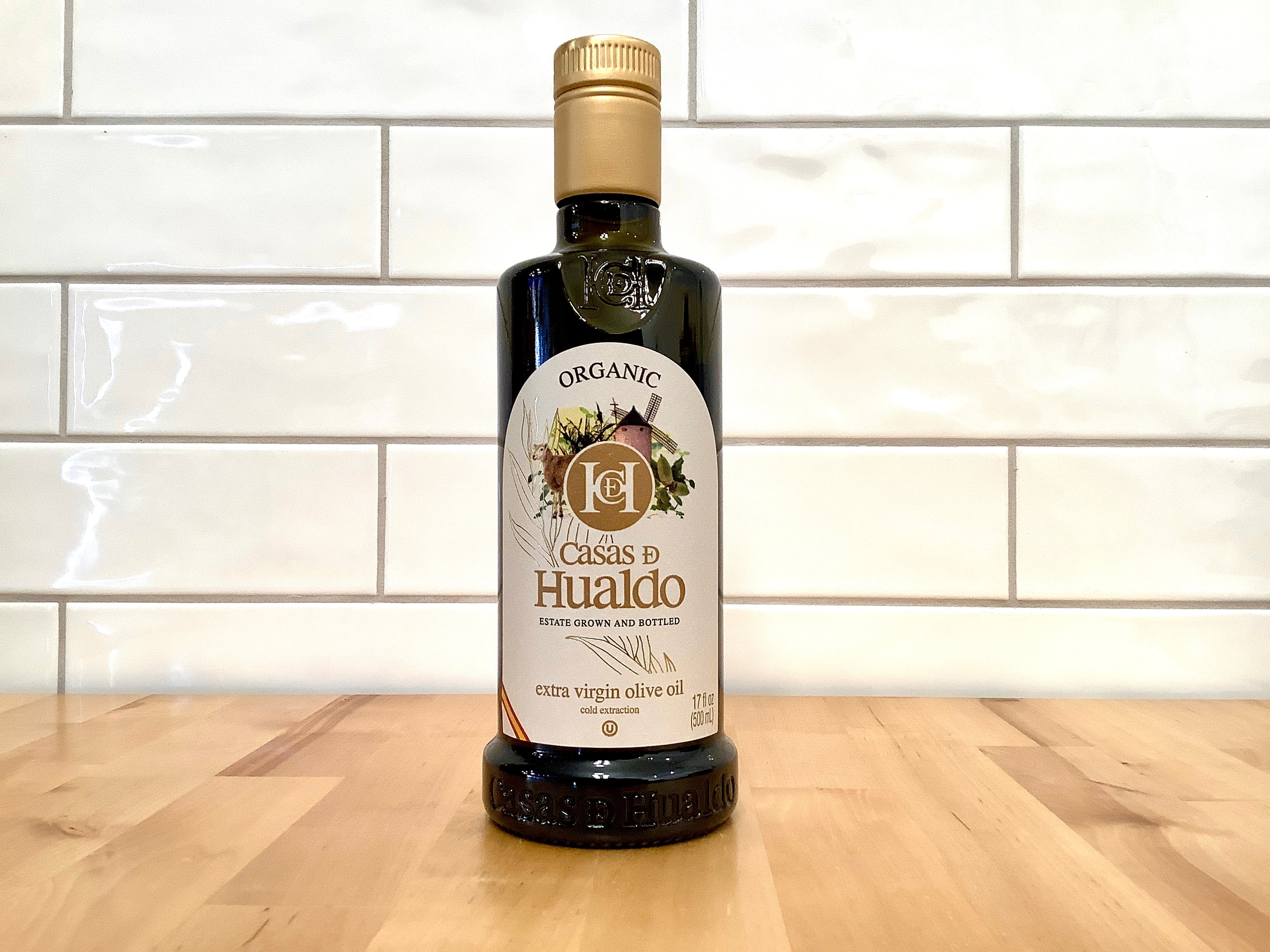 CASAS DE HUALDO Organic Extra Virgin Olive Oil 500ml – Mercado