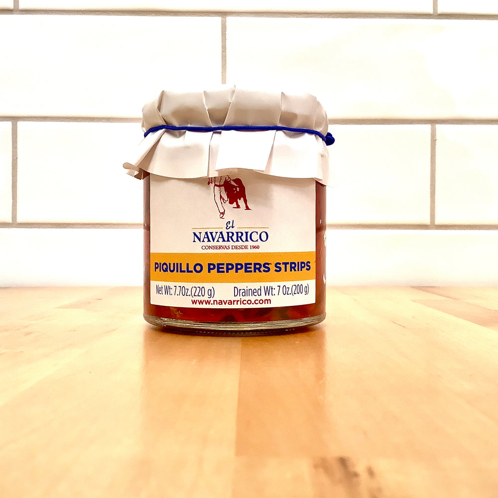 
                      
                        EL NAVARRICO - Piquillo Peppers in Strips
                      
                    