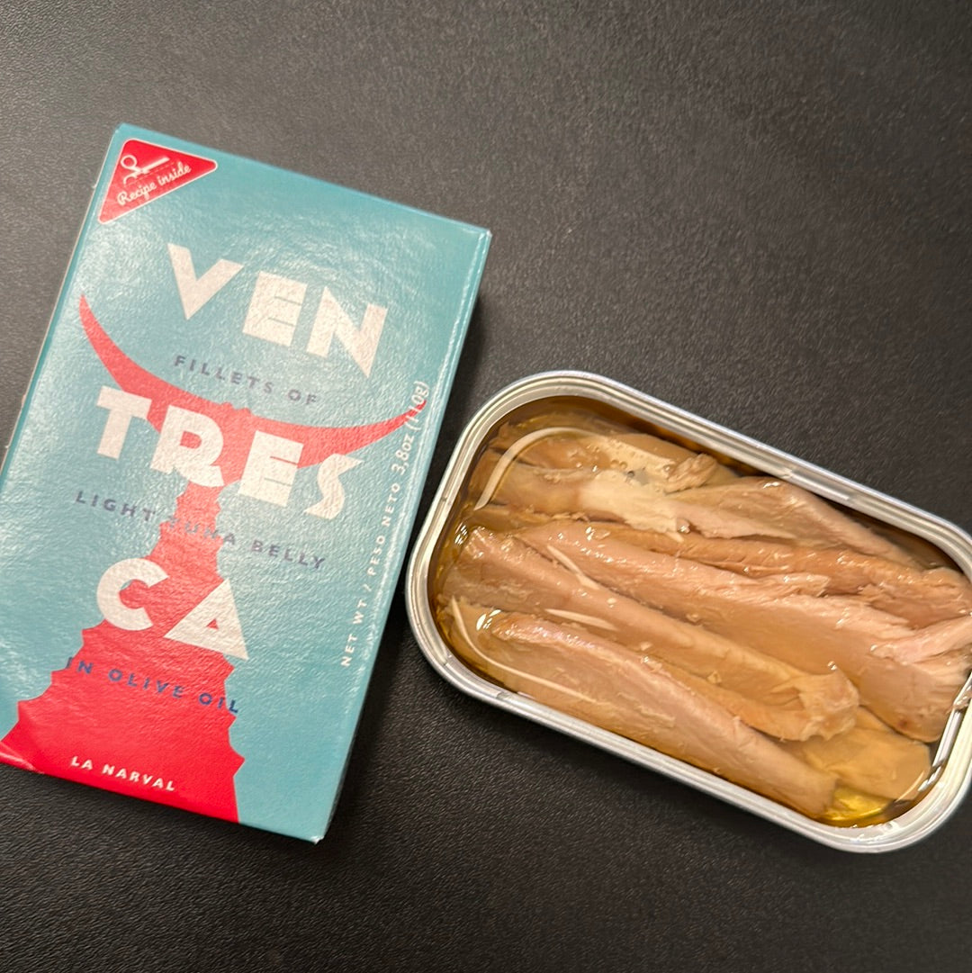 DON GASTRONOM Light Tuna Belly in Olive Oil Mercado Central NYC