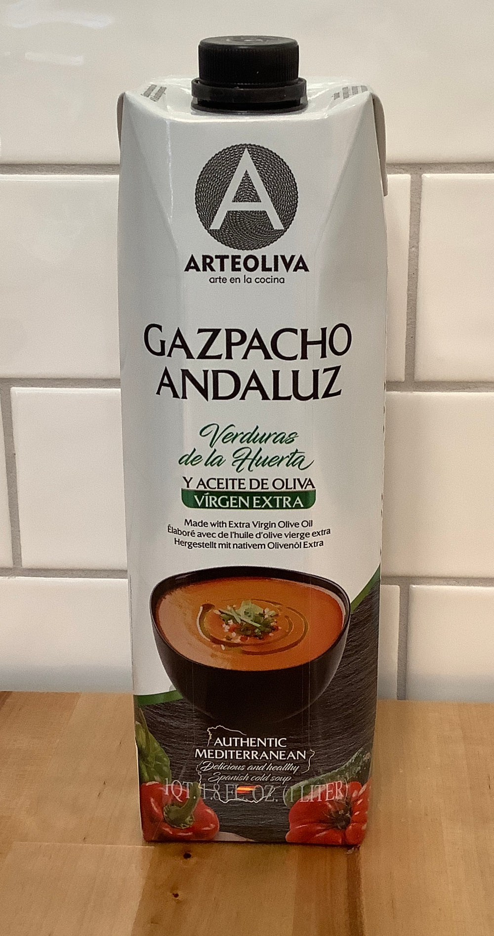 ARTEOLIVA Gazpacho Andaluz