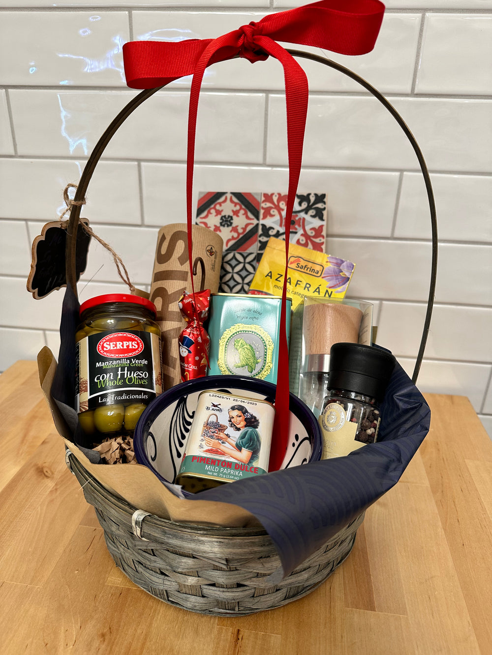 MOTHER-IN-LAW BASKET