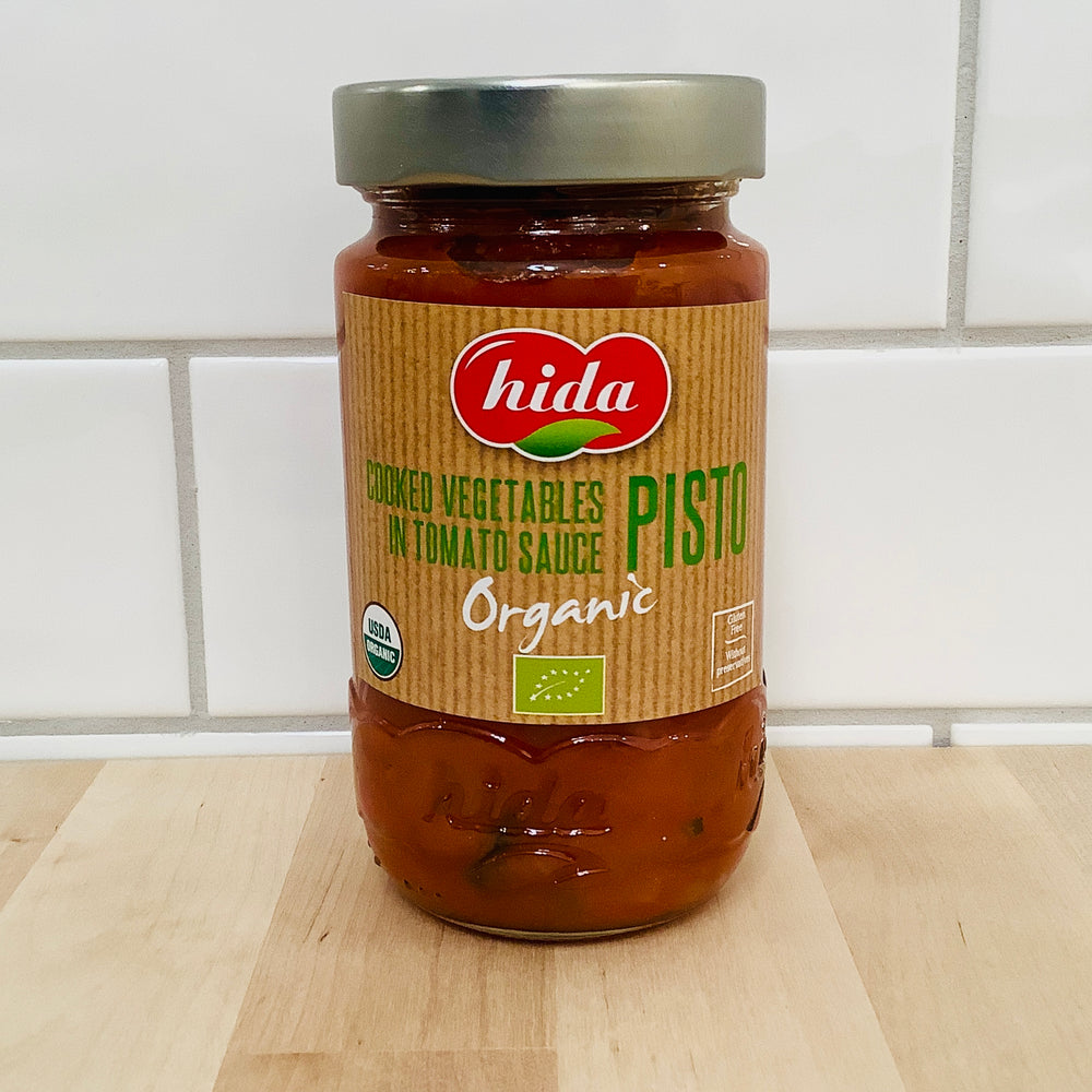 HIDA Organic Cooked Vegetables in Tomato Sauce (Pisto)