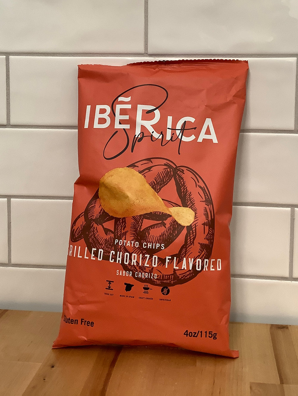 IBERICA SPIRIT Grilled Chorizo Flavored Potato Chips