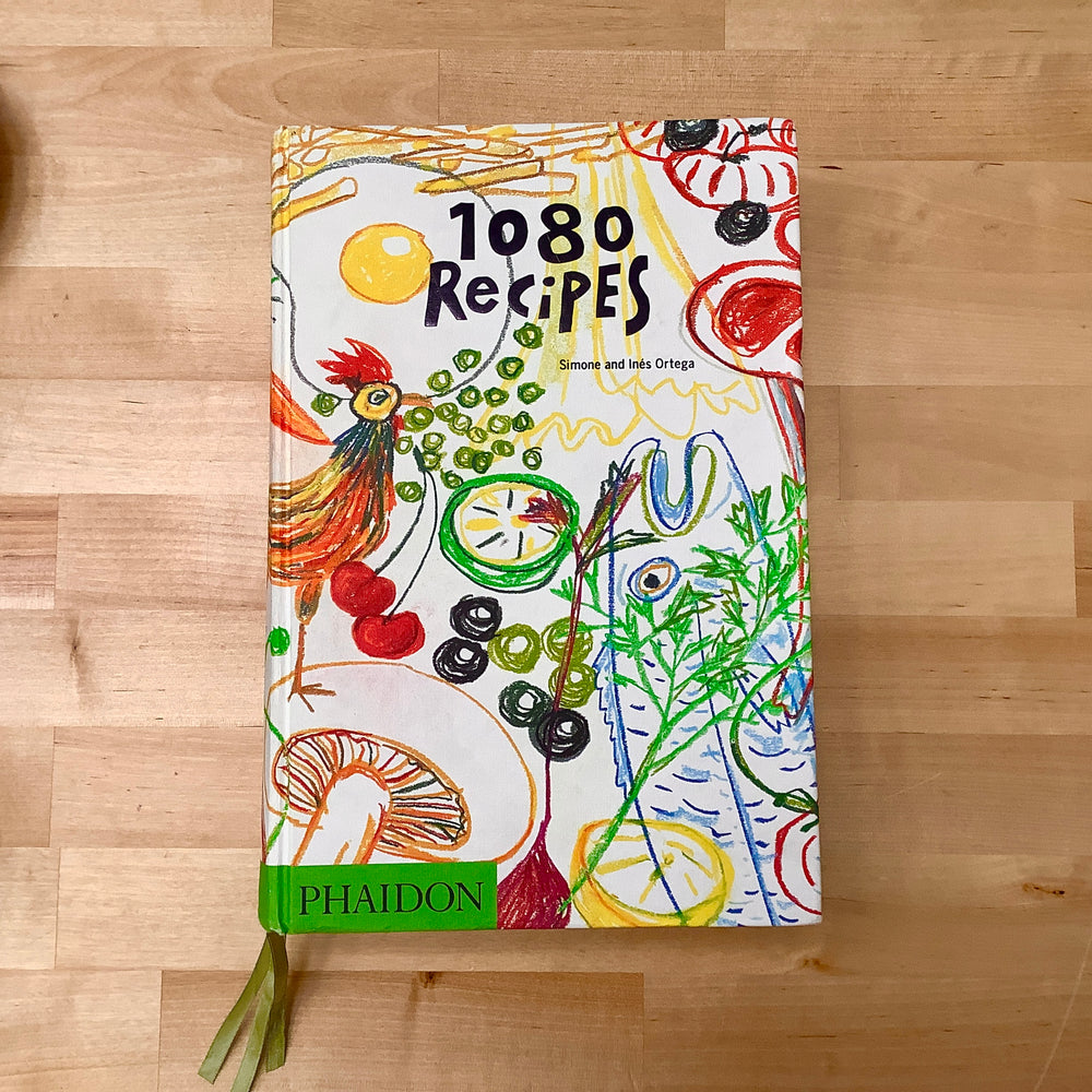 1080 Recipes - Simone and Ines Ortega