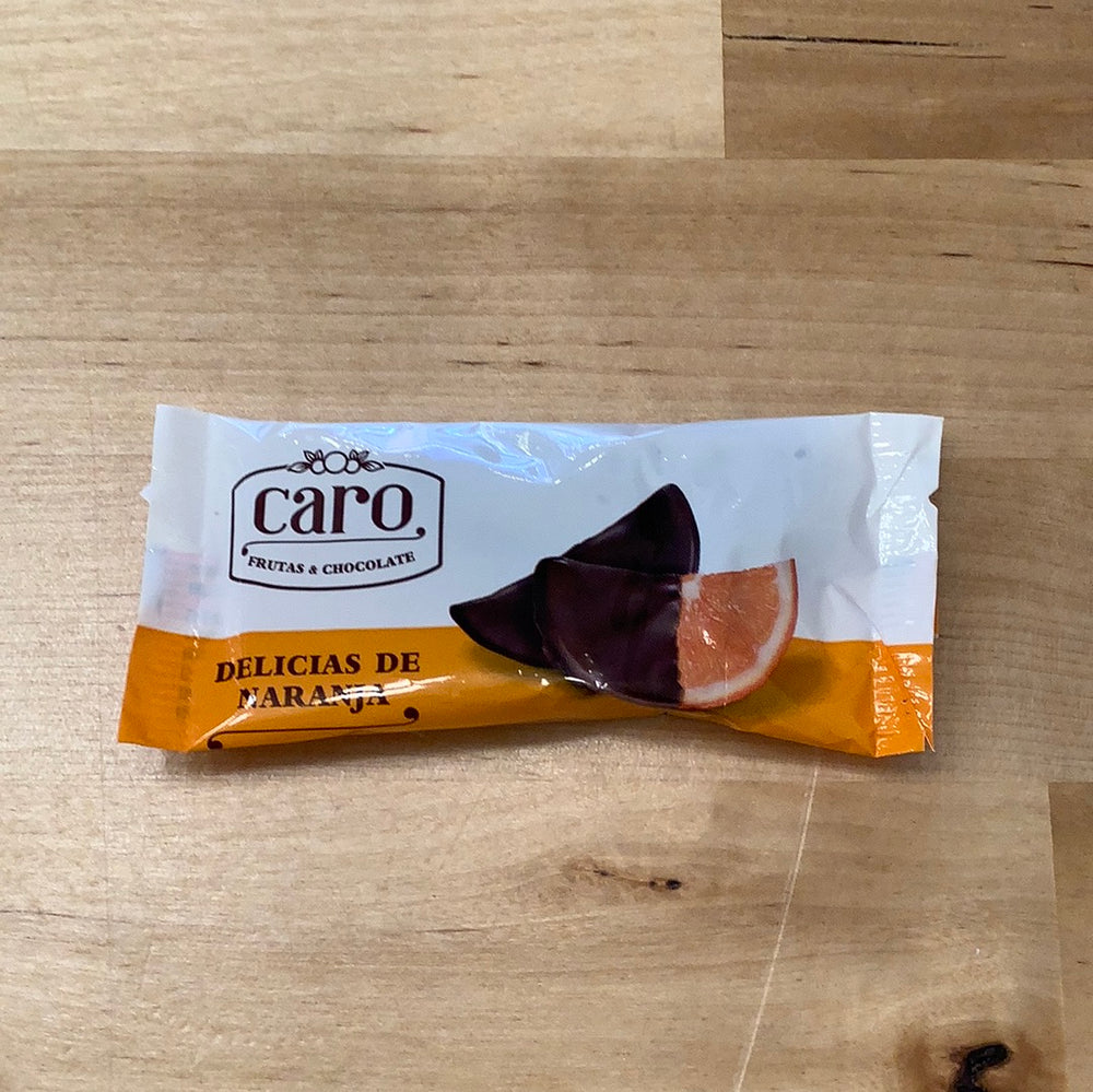 CARO Chocolate Dipped Orange Slices - Singles