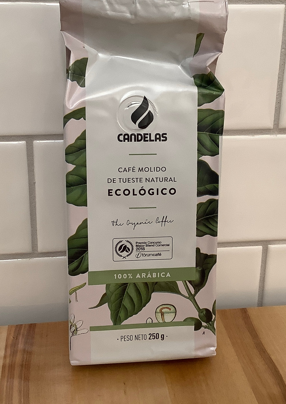 CANDELAS Organic Ground Coffee