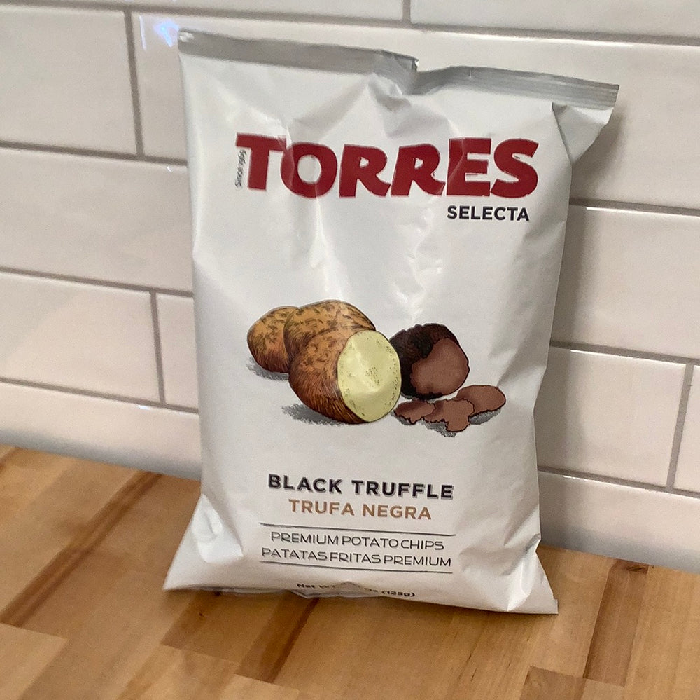 TORRES Black Truffle Potato Chips Large