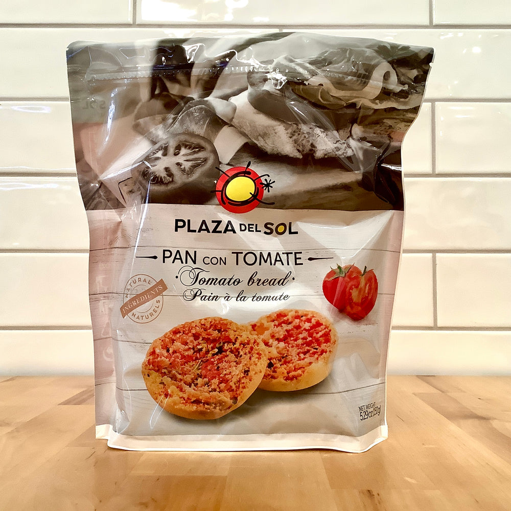 
                  
                    PLAZA DEL SOL - Tomato Bread Toasts
                  
                