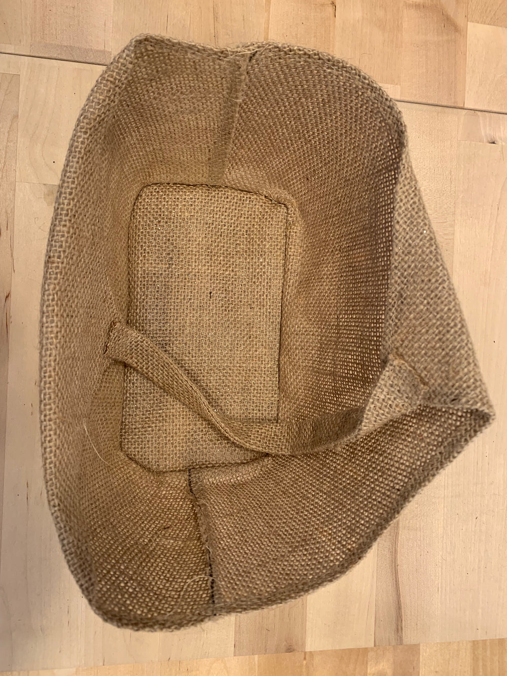 Natural Jute Handle Basket