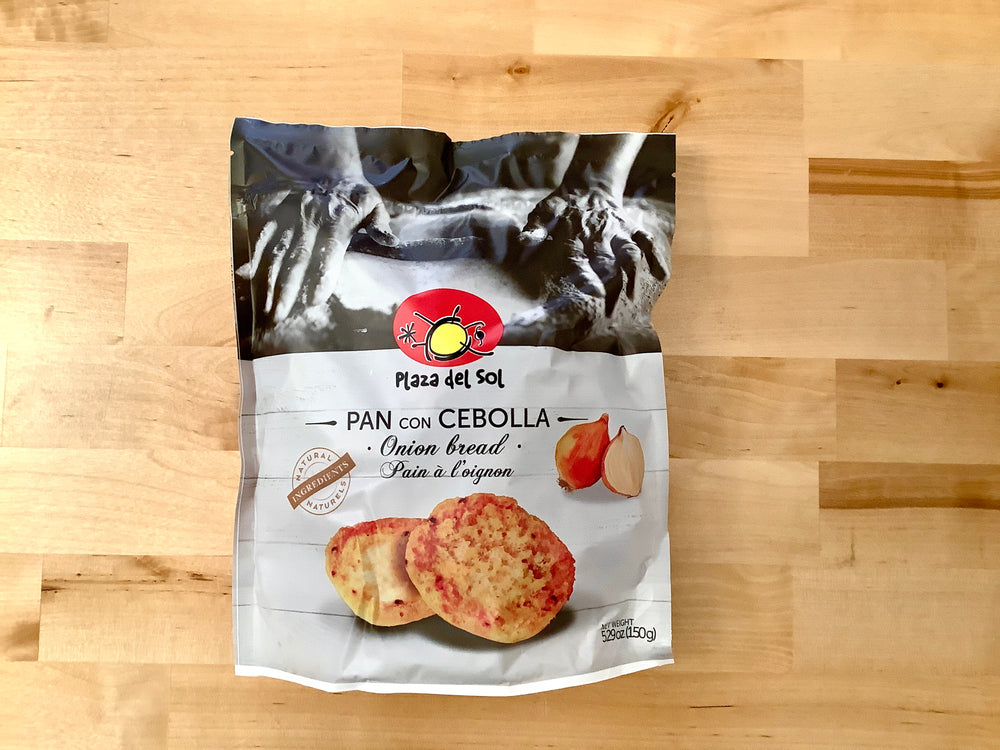 PLAZA DEL SOL - Onion Bread Toasts