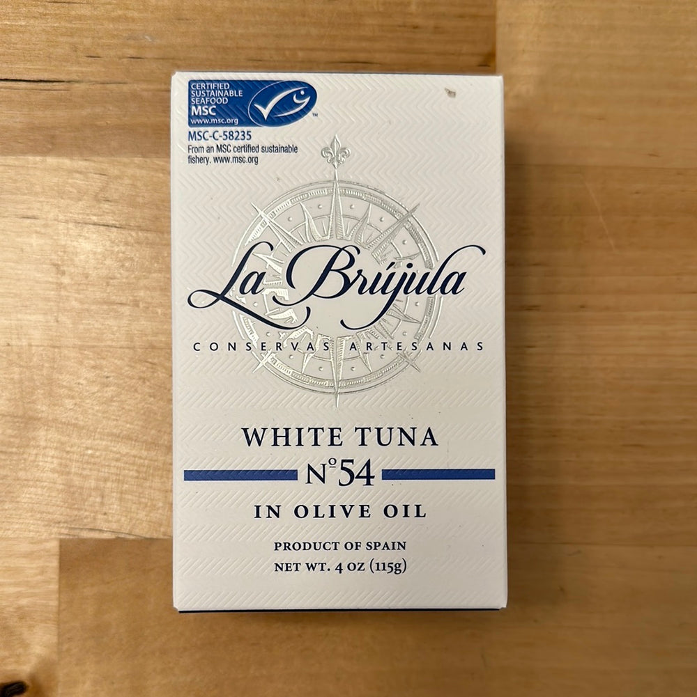 LA BRÚJULA White Tuna In Olive Oil
