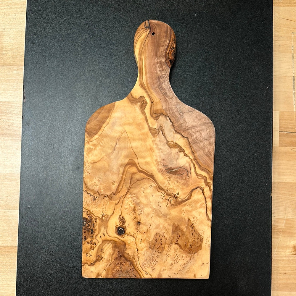 OLIVEN Hand Made Olive Wood Cutting Board 30cm