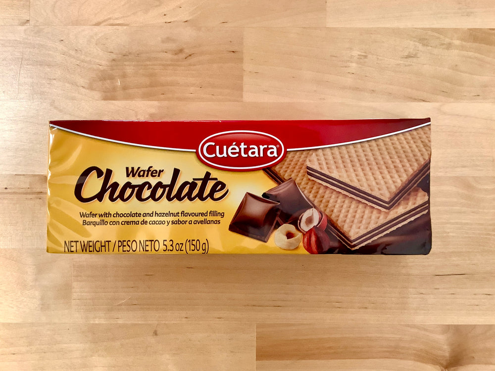 CUÉTARA Chocolate And Hazelnut Wafer