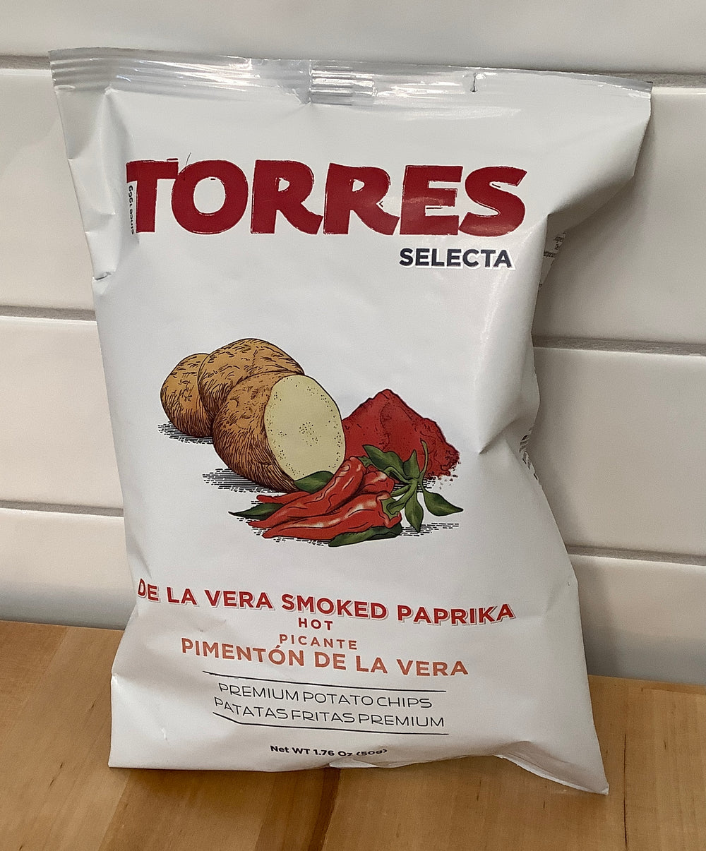 TORRES Potato Chips Hot Smoked Paprika Small