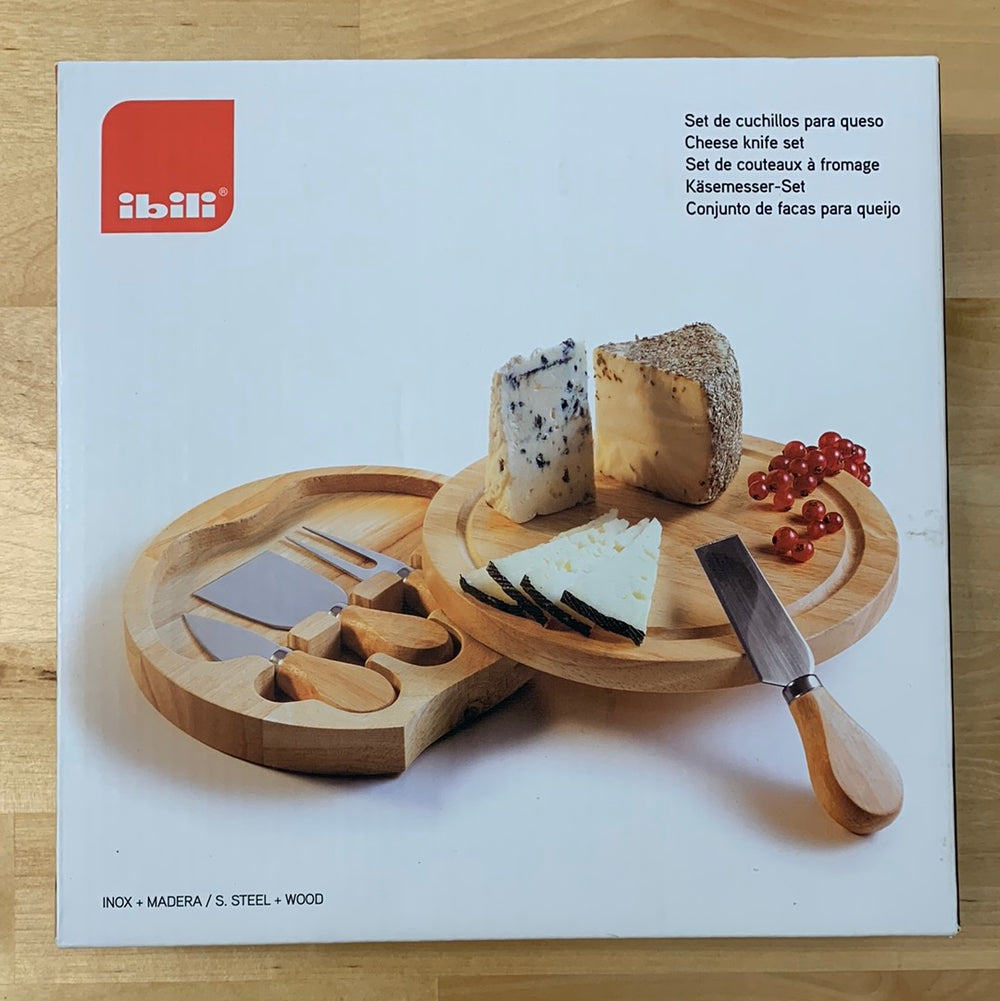 IBILI Cheese Knife and Board Set