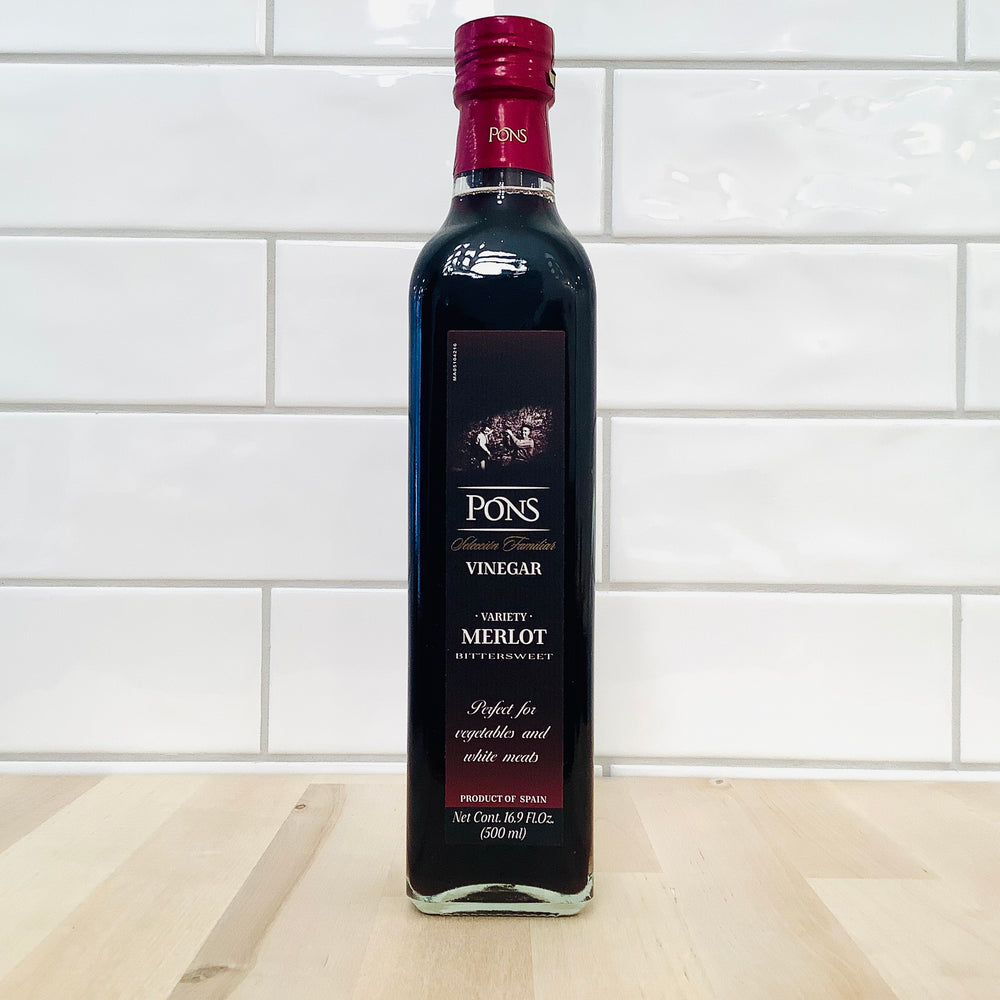 PONS Red Wine Vinegar - Merlot