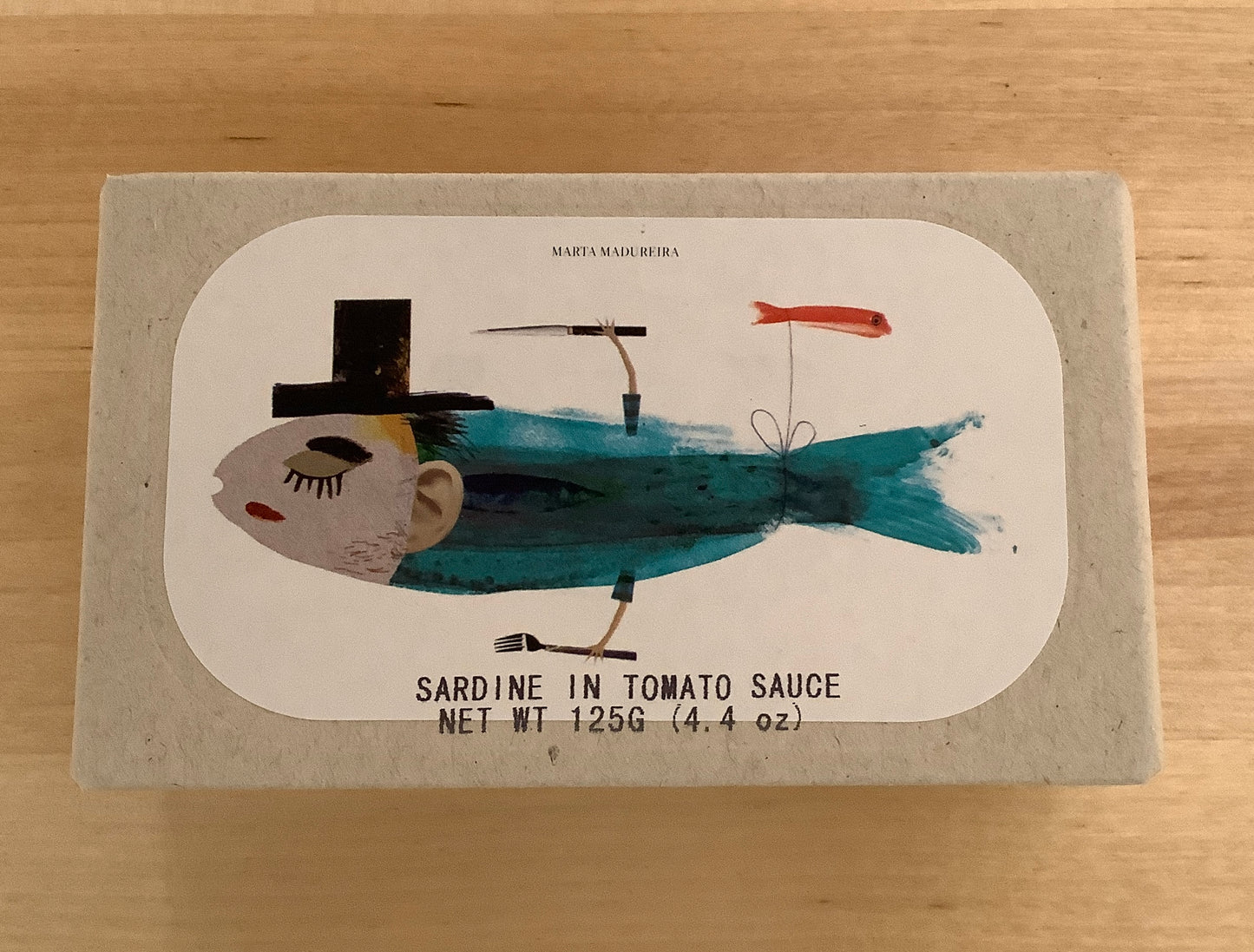 Sardines Atlantic 125g