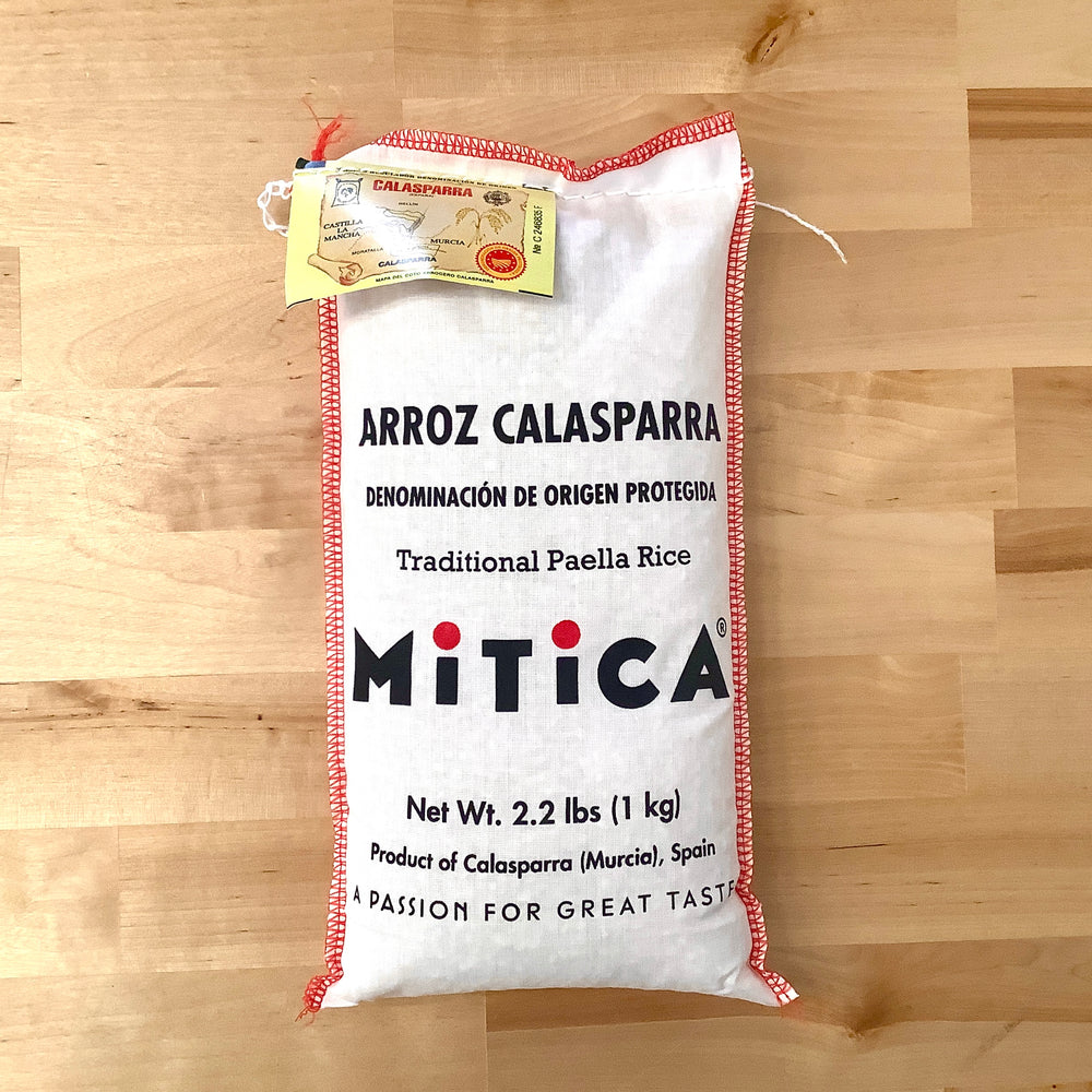 MITICA Calasparra Rice