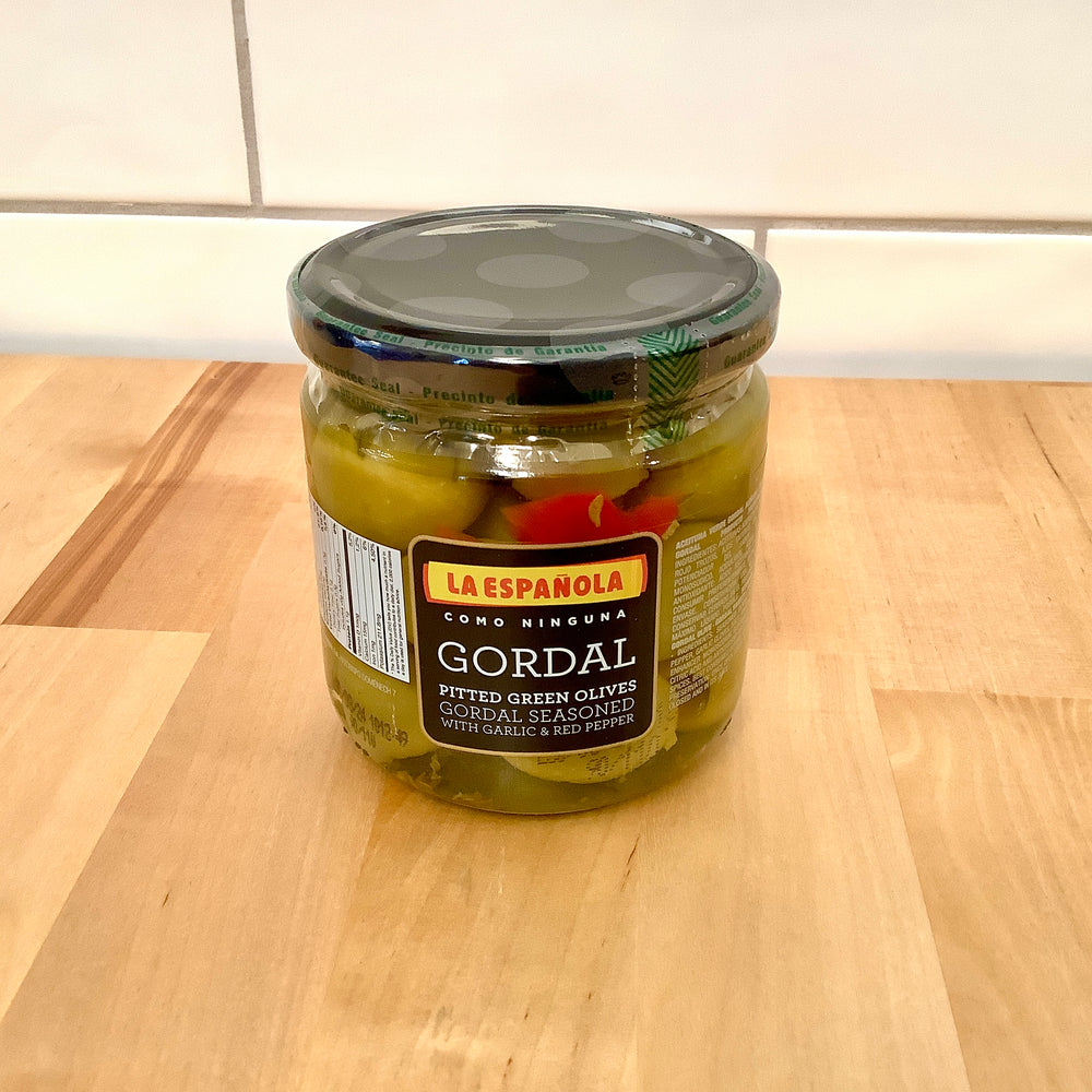 LA ESPAÑOLA Seasoned Gordal Olives