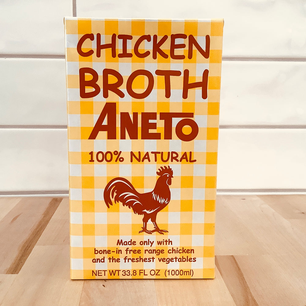 ANETO Chicken Broth