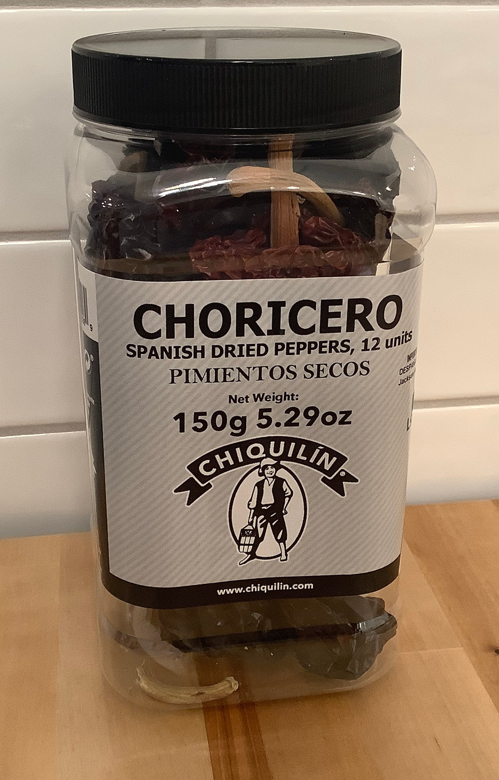 CHIQUILIN Dried Choricero Peppers