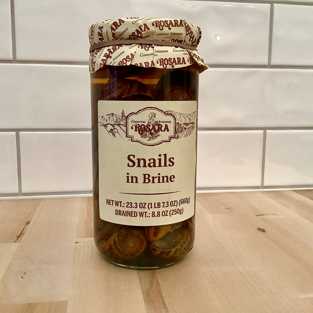 ROSARA Natural Escargot in brine