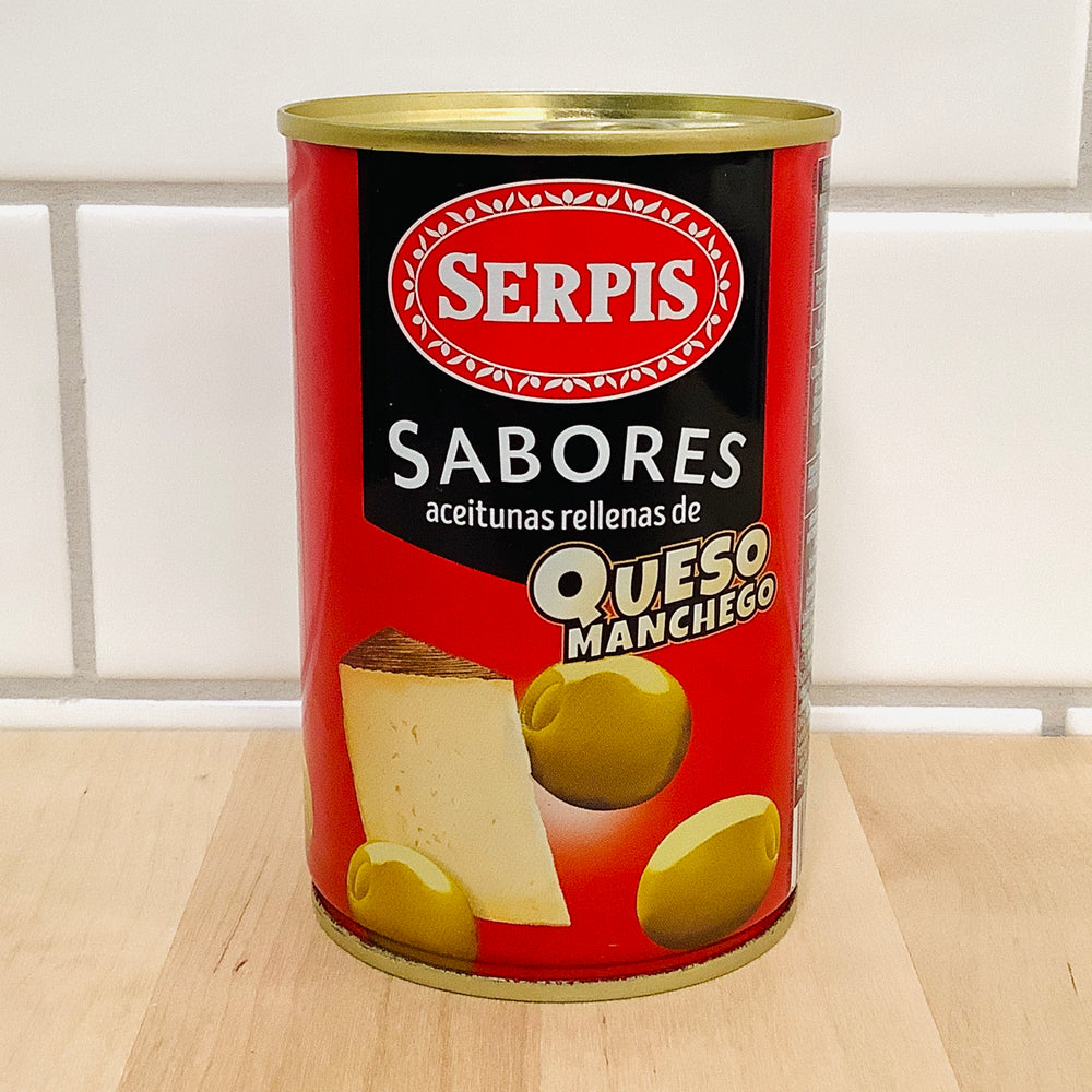 SERPIS Olives filled with Manchego cheese